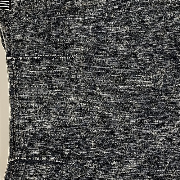 Klip blue jean acid washed 80's stretch bodycon RARE Vintage HTF sz 11 - Picture 2 of 9
